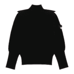 zwarte trui met details