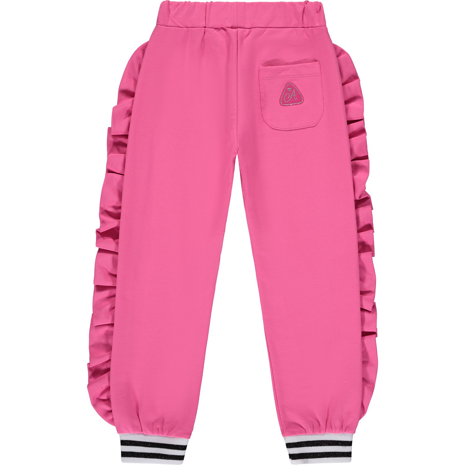 A’dee Wanda roze joggingspak broek achterkant