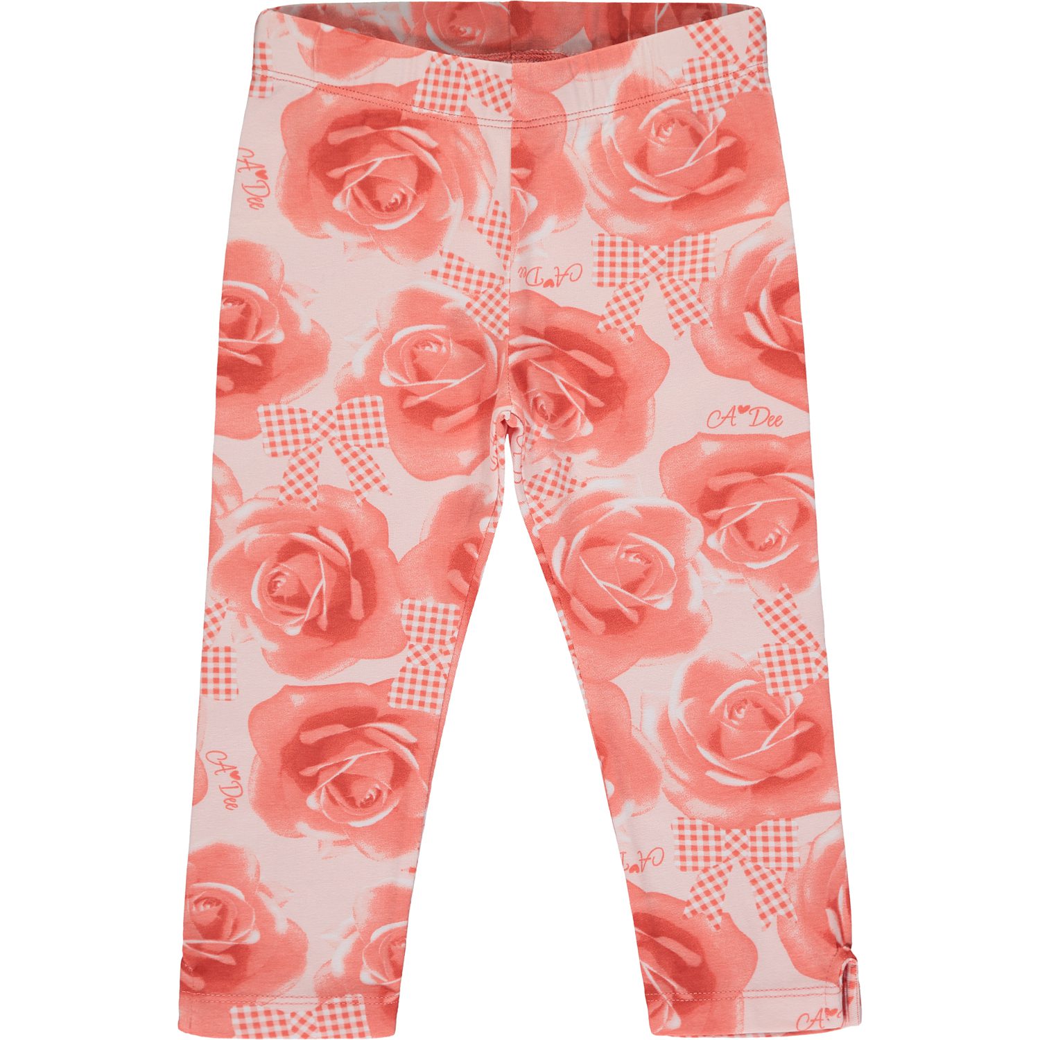 A’dee Yuki rozen print legging set broekje