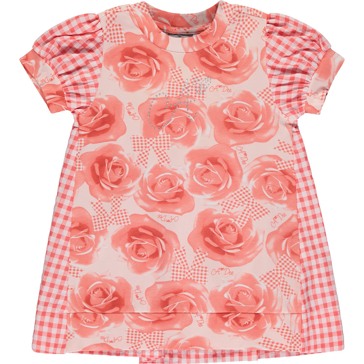 A’dee Yuki rozen print legging set shirt