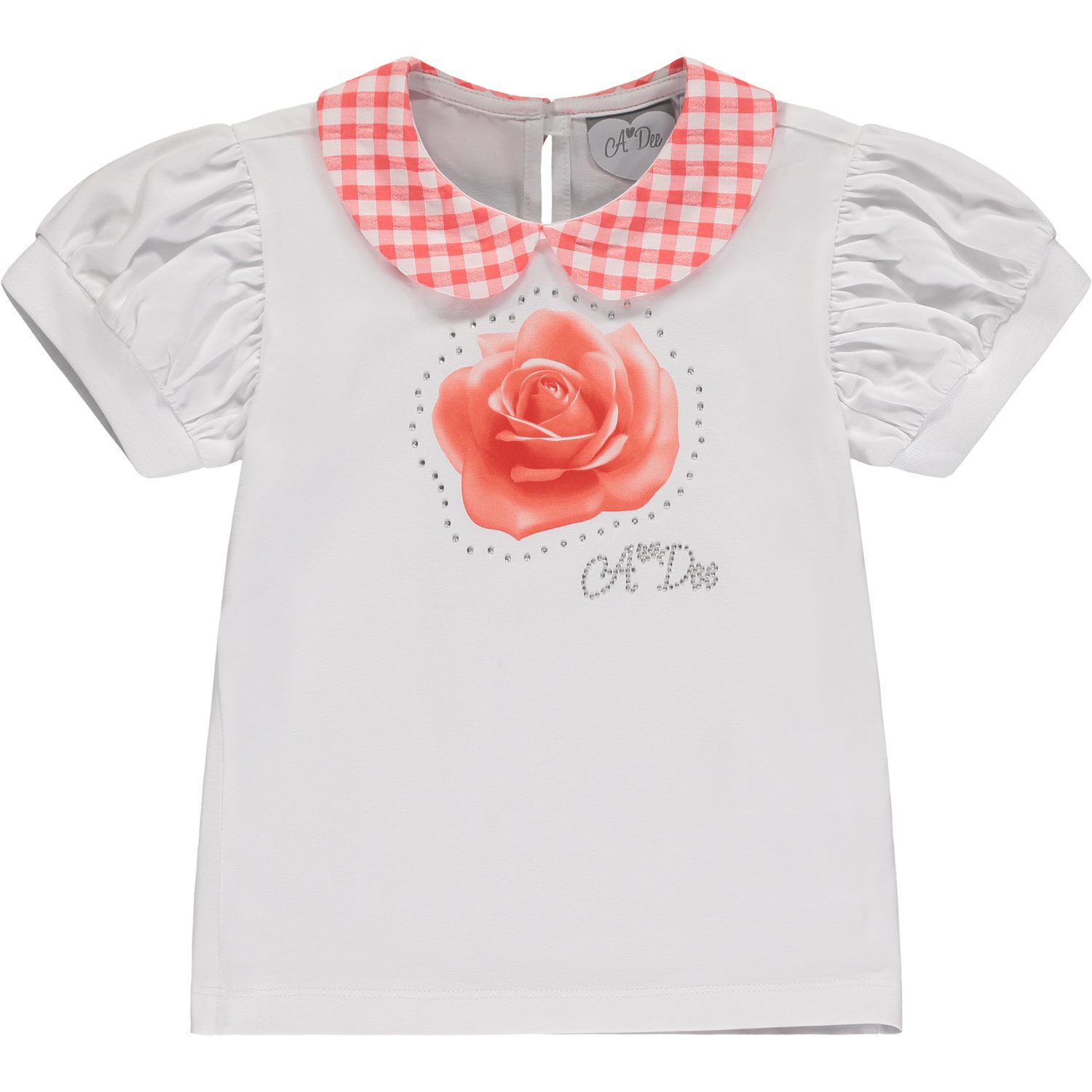 A’dee Yvonne rozen shirt rok set shirt