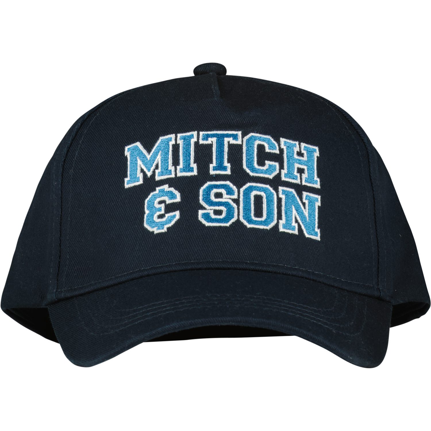 Mitch&Son Kamden logo pet blauw 1