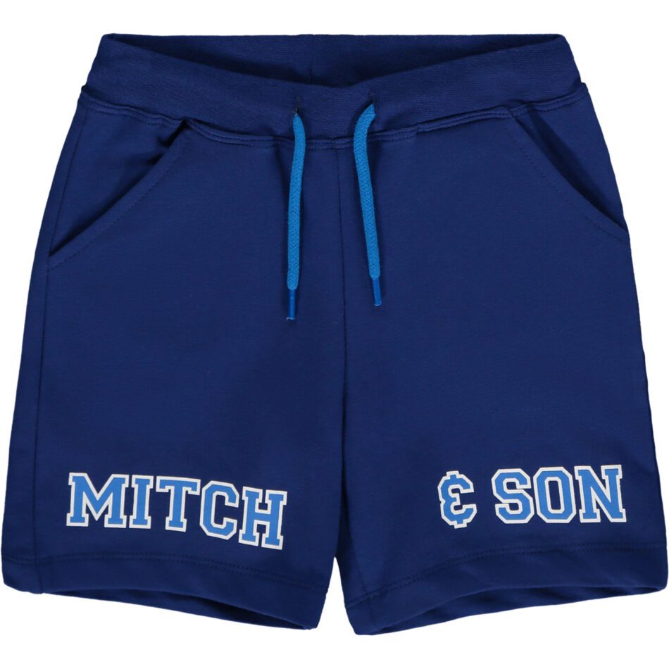 Mitch&Son Klayton korte broek met logo