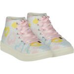 A'dee Jazzy schoenen harten met roze veters