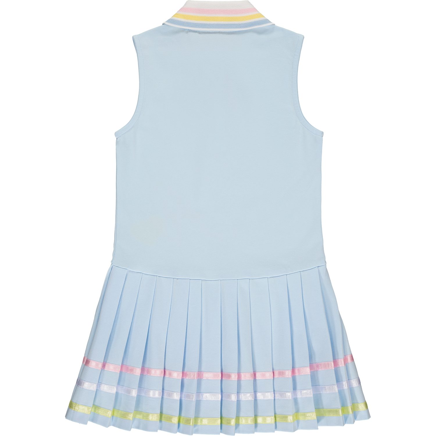 A’dee Veronica tennis jurk blauw achterkant