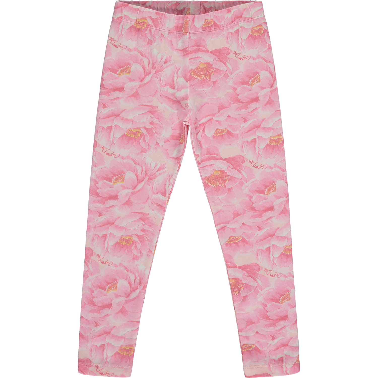 A’dee Addison Peony Dreams compleet roze leggingset met print legging