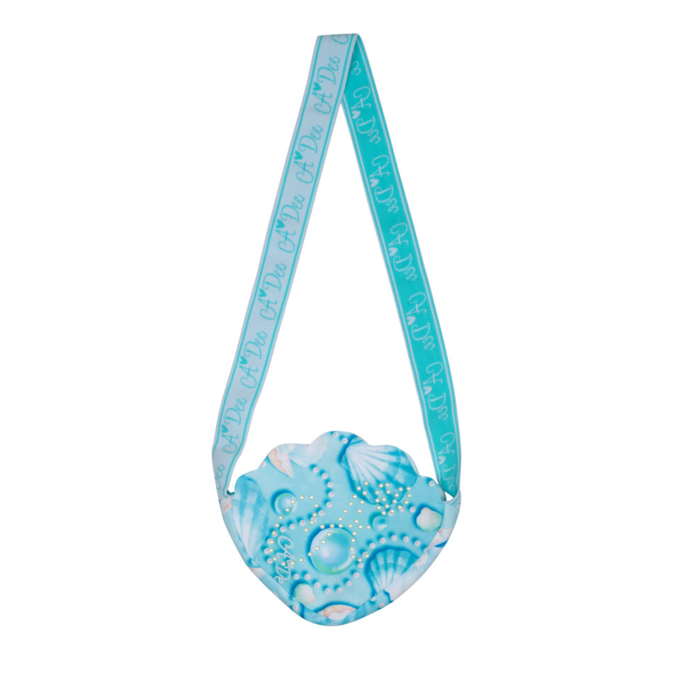 A'dee Orilla schelpen print tas