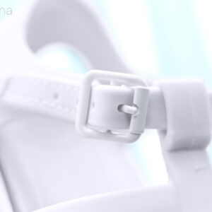 Marena waterschoentjes matt white4