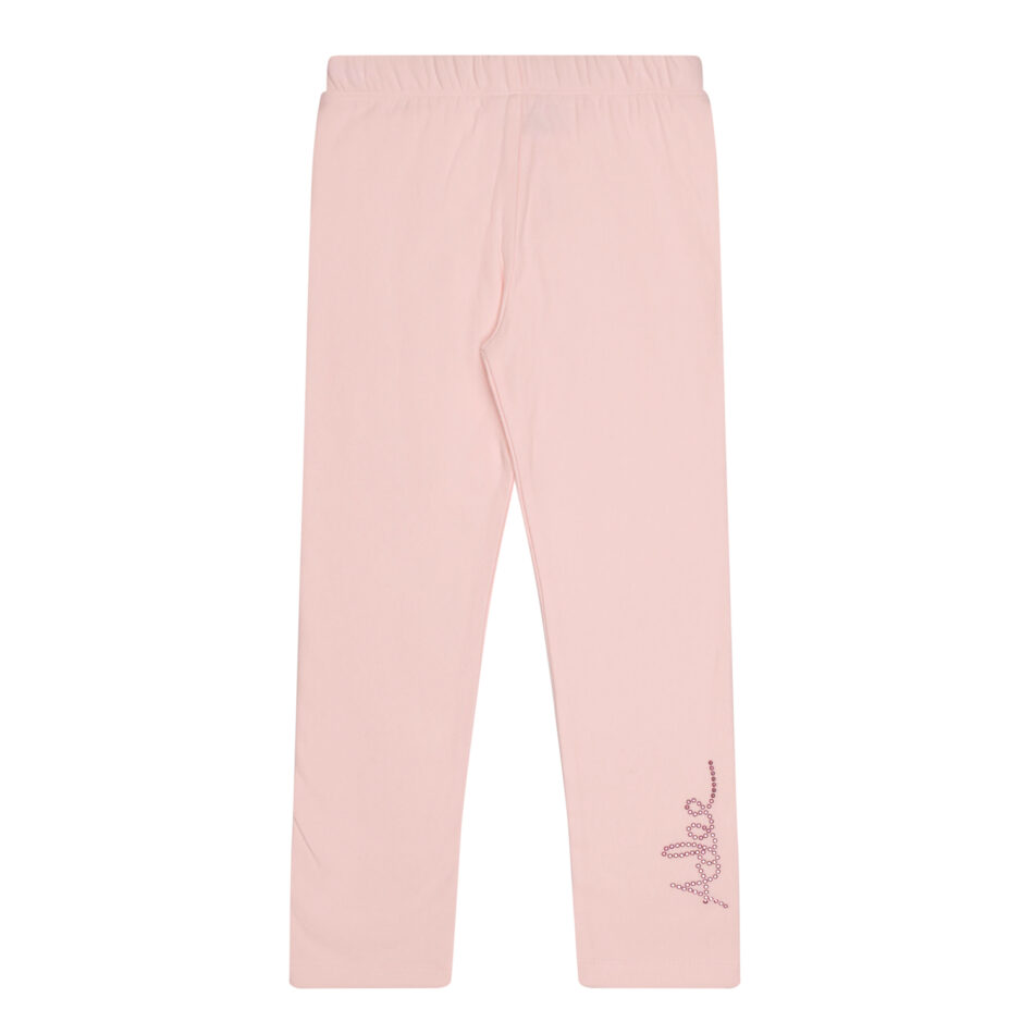 A'dee Sophia roze trainingspak met gave bont details legging