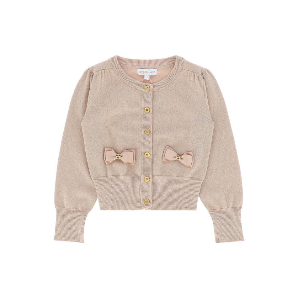 Angels face metallic vest goud (nikki)