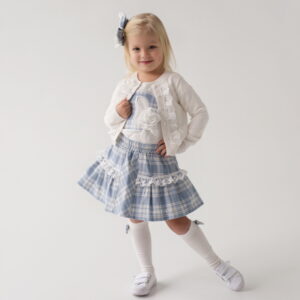 Dage ruiten print rokje - Afbeelding 3