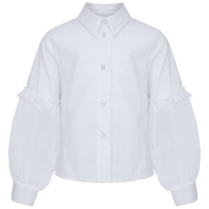 Daga blouse met pofmouwen - Afbeelding 3