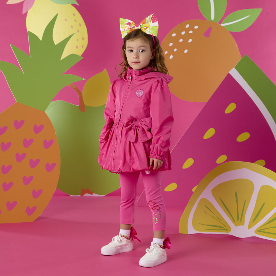 A'Dee Stella zomerjas (Bright Pink)