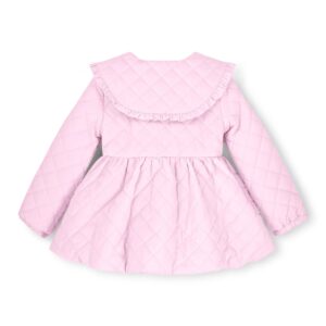A'Dee Riley gewatteerde jas (pink blossem) - Afbeelding 5