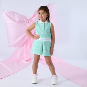 A'Dee Romi korte broek set (Miami Mint)