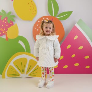 Little A Penelope zomerjas (Bright White)