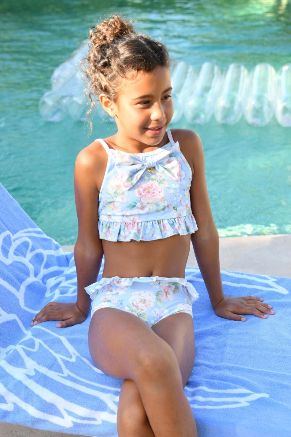 Angels Face Kerry bikini Pretty Blue