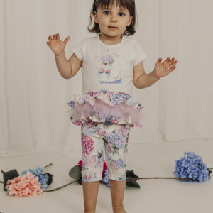 Daga leggingset pastel bloom