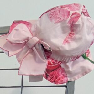 PHI roze zonnehoedje met strik