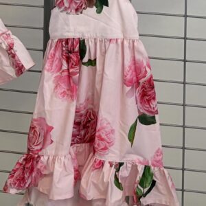 PHI jurkje met rozen roze