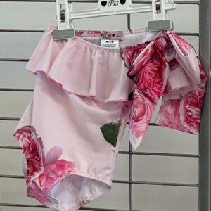 PHI Off-Shoulder Badpak roze