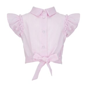 Daga roze blouse (10657)